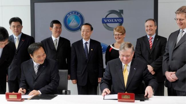 2010 - Zhejiang Geely Holding Group Acquires Volvo Car Corporation